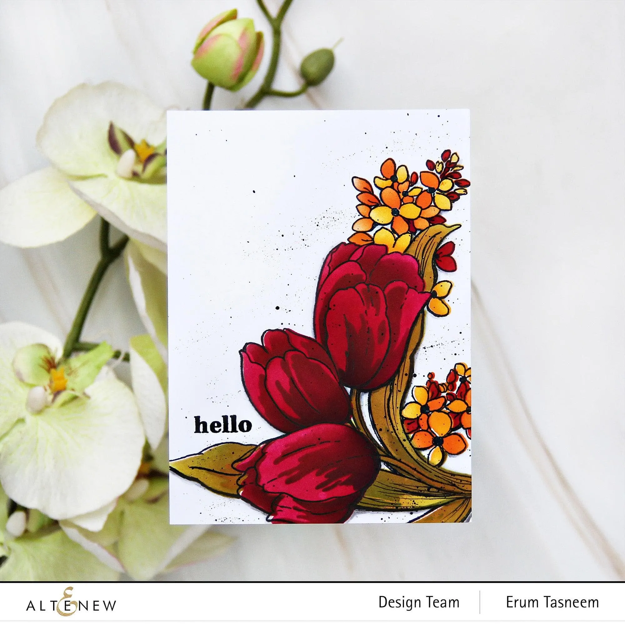 Build-A-Garden: Magnificent Branch & Tulips & Friends Add-on Die Bundle