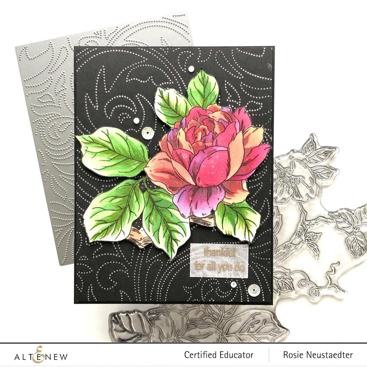 Build-A-Garden: Magnificent Branch & Tulips & Friends Add-on Die Bundle