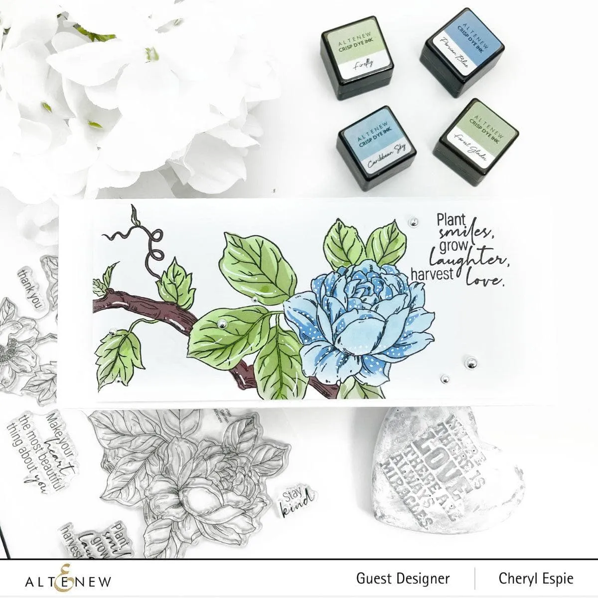 Build-A-Garden: Magnificent Branch & Tulips & Friends Add-on Die Bundle