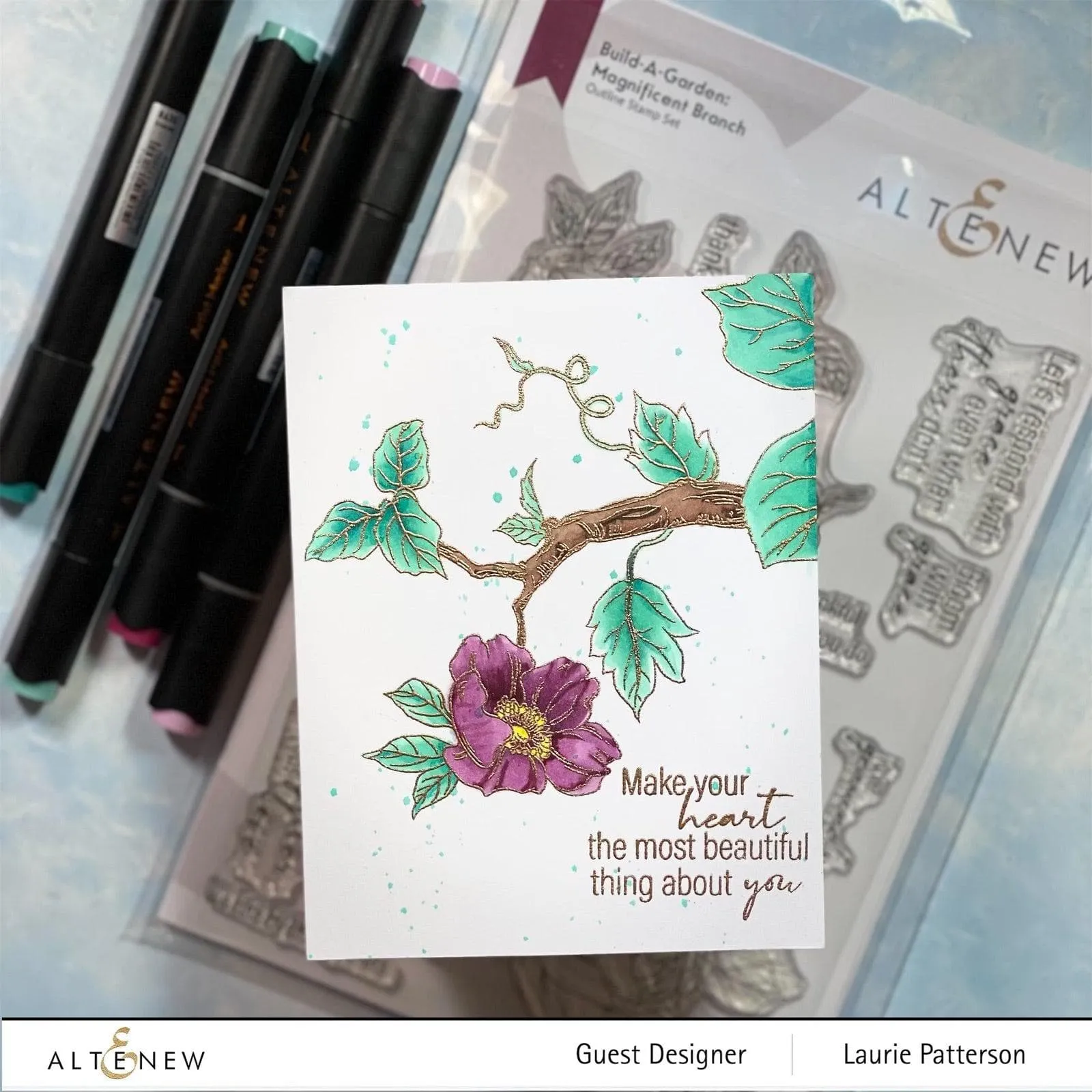 Build-A-Garden: Magnificent Branch & Tulips & Friends Add-on Die Bundle