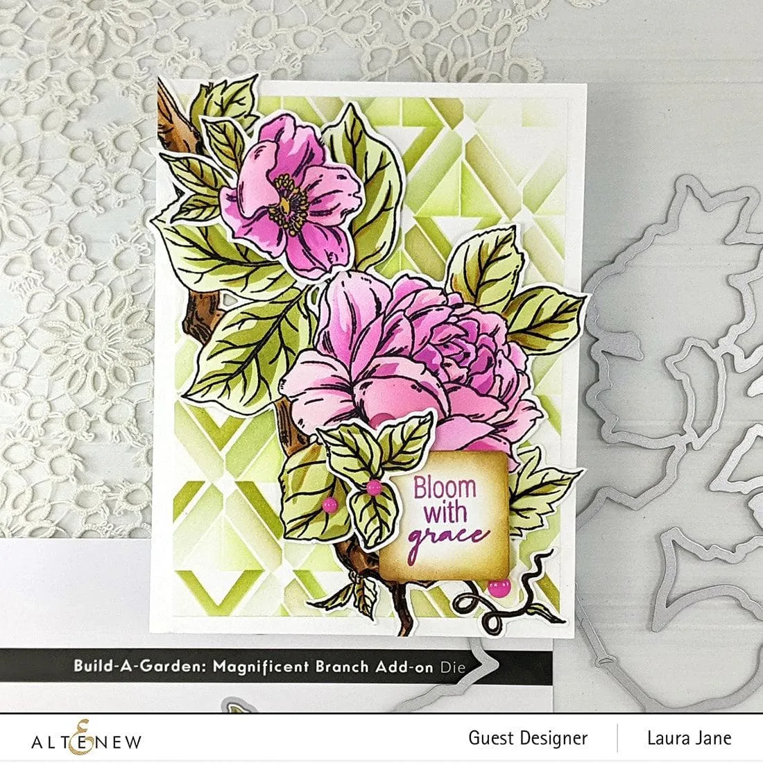 Build-A-Garden: Magnificent Branch & Tulips & Friends Add-on Die Bundle