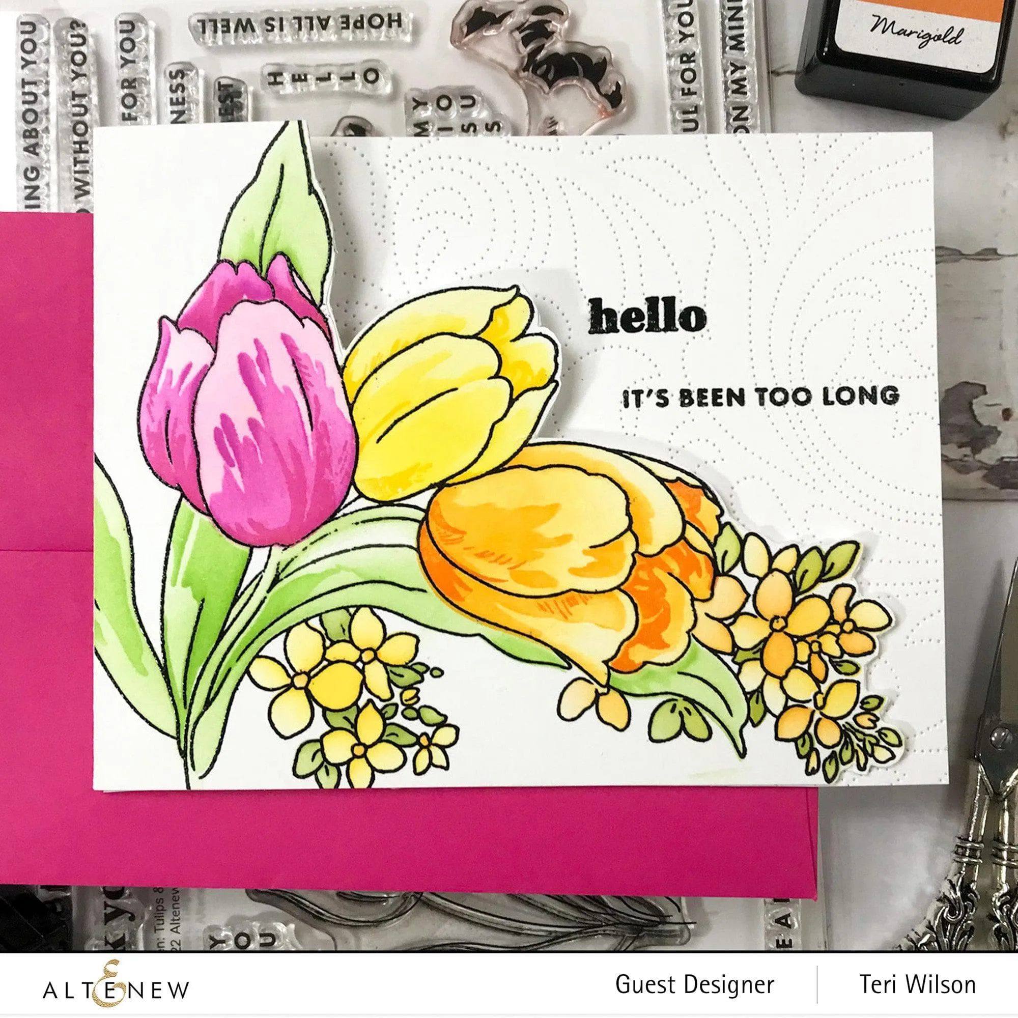 Build-A-Garden: Magnificent Branch & Tulips & Friends Add-on Die Bundle