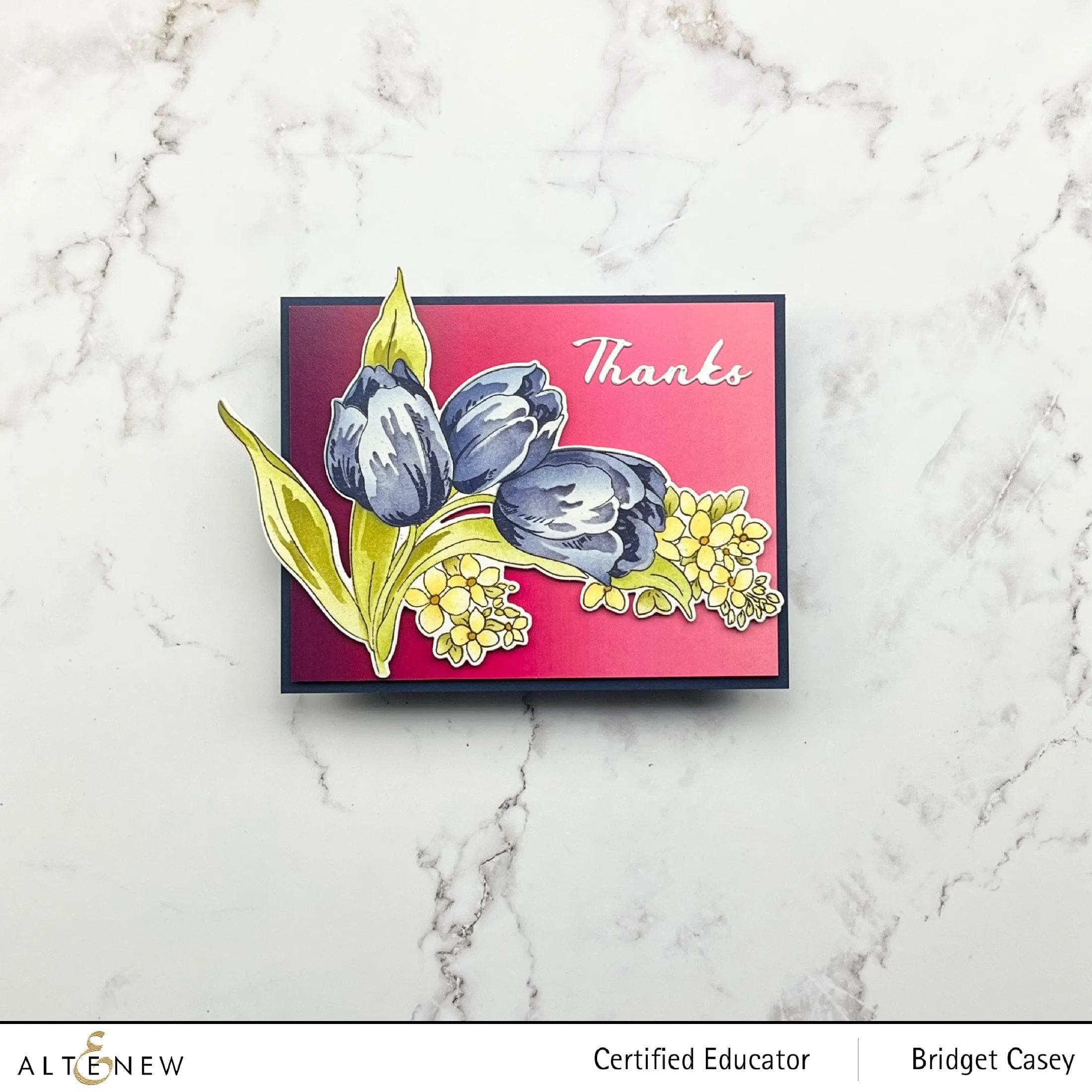 Build-A-Garden: Magnificent Branch & Tulips & Friends Add-on Die Bundle