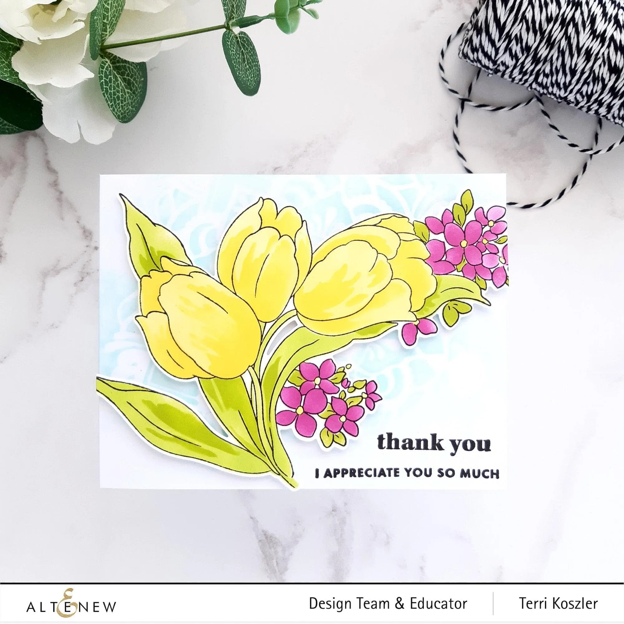 Build-A-Garden: Magnificent Branch & Tulips & Friends Add-on Die Bundle