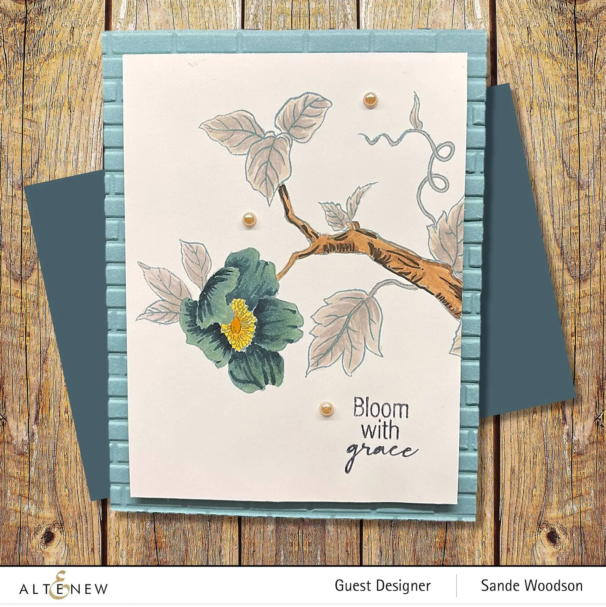 Build-A-Garden: Magnificent Branch & Tulips & Friends Add-on Die Bundle