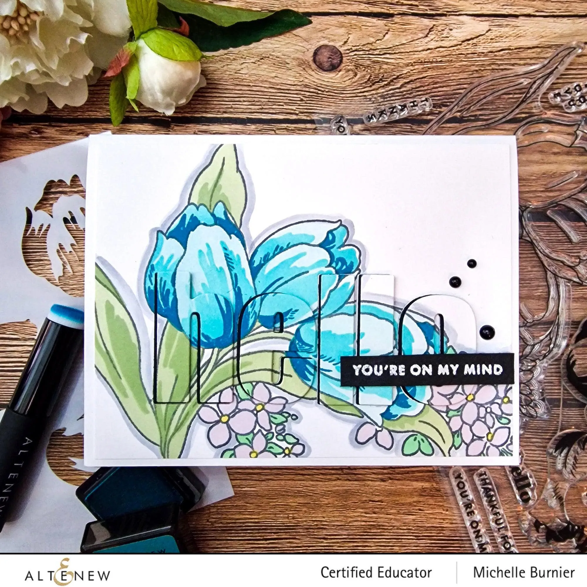 Build-A-Garden: Magnificent Branch & Tulips & Friends Add-on Die Bundle