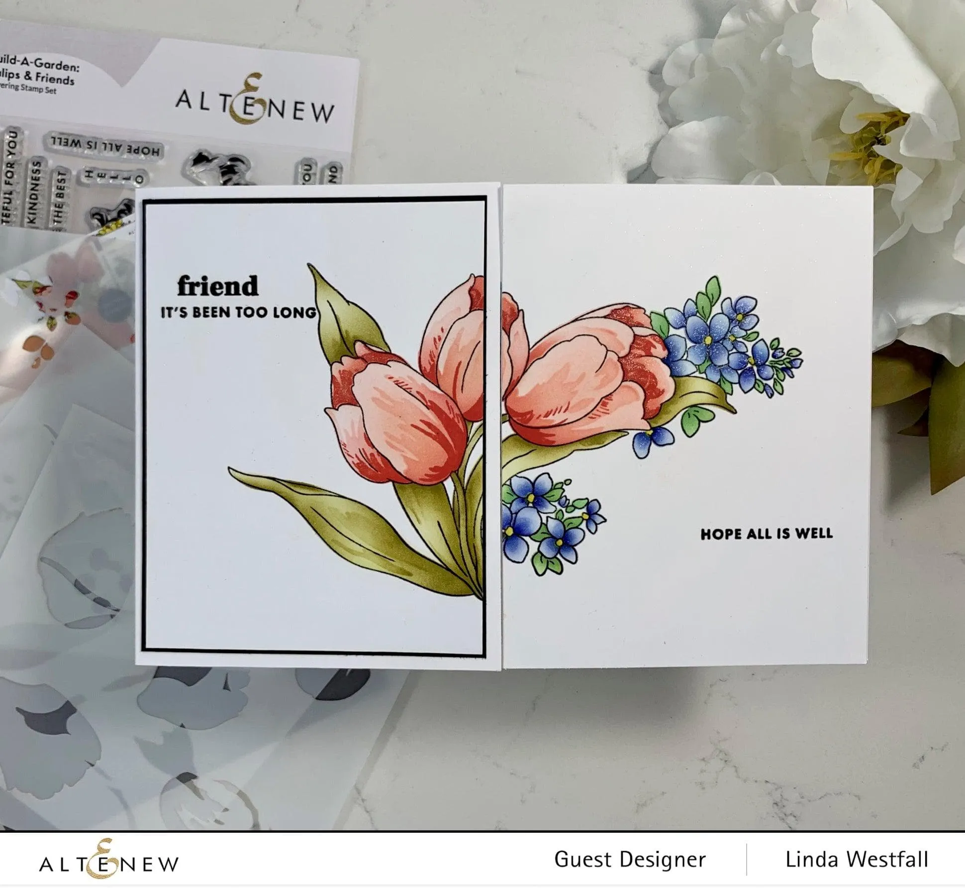 Build-A-Garden: Magnificent Branch & Tulips & Friends Add-on Die Bundle