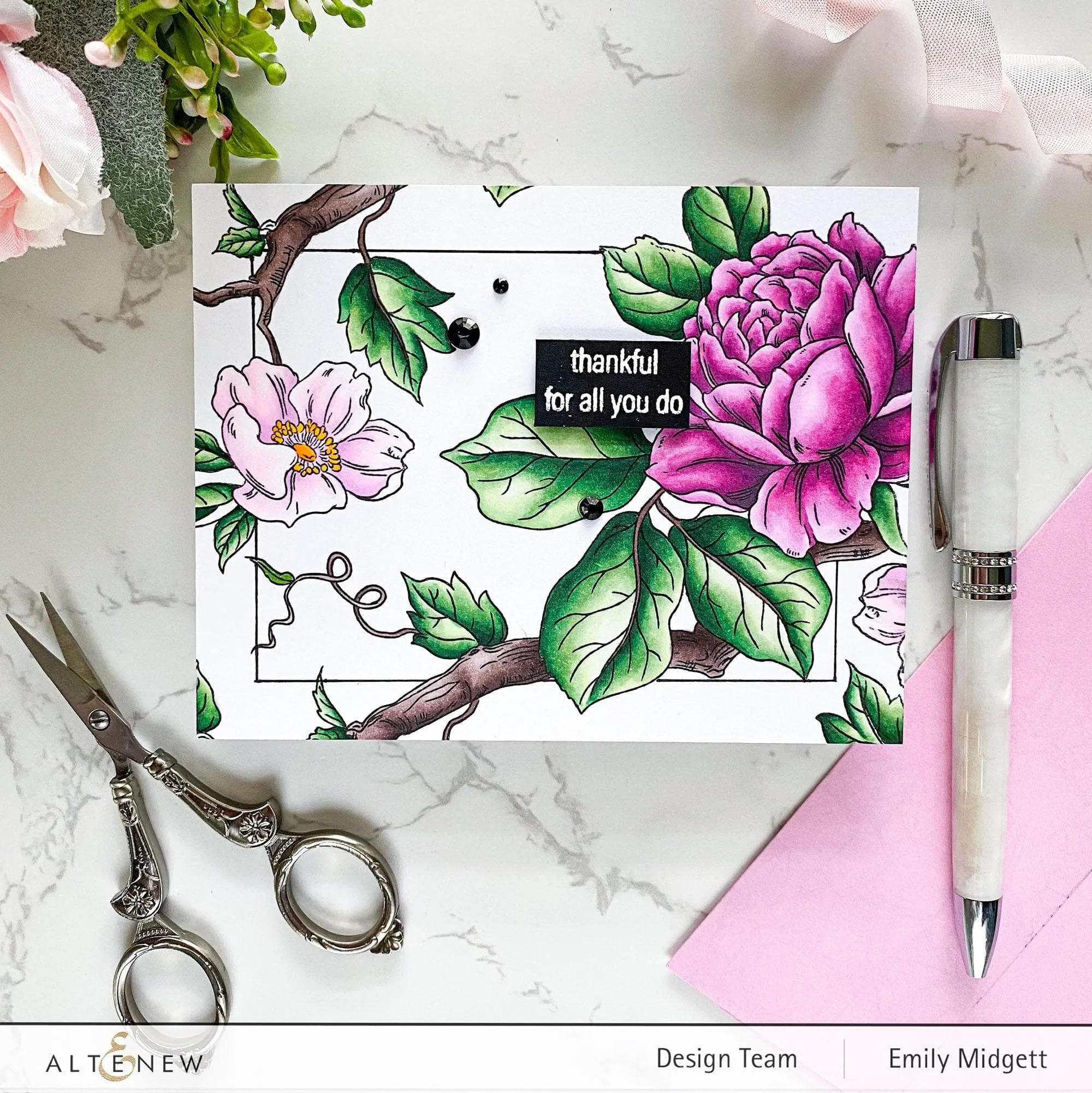 Build-A-Garden: Magnificent Branch & Tulips & Friends Add-on Die Bundle