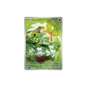 Caterpie Illustration Rare | 172/193 Pokemon 151