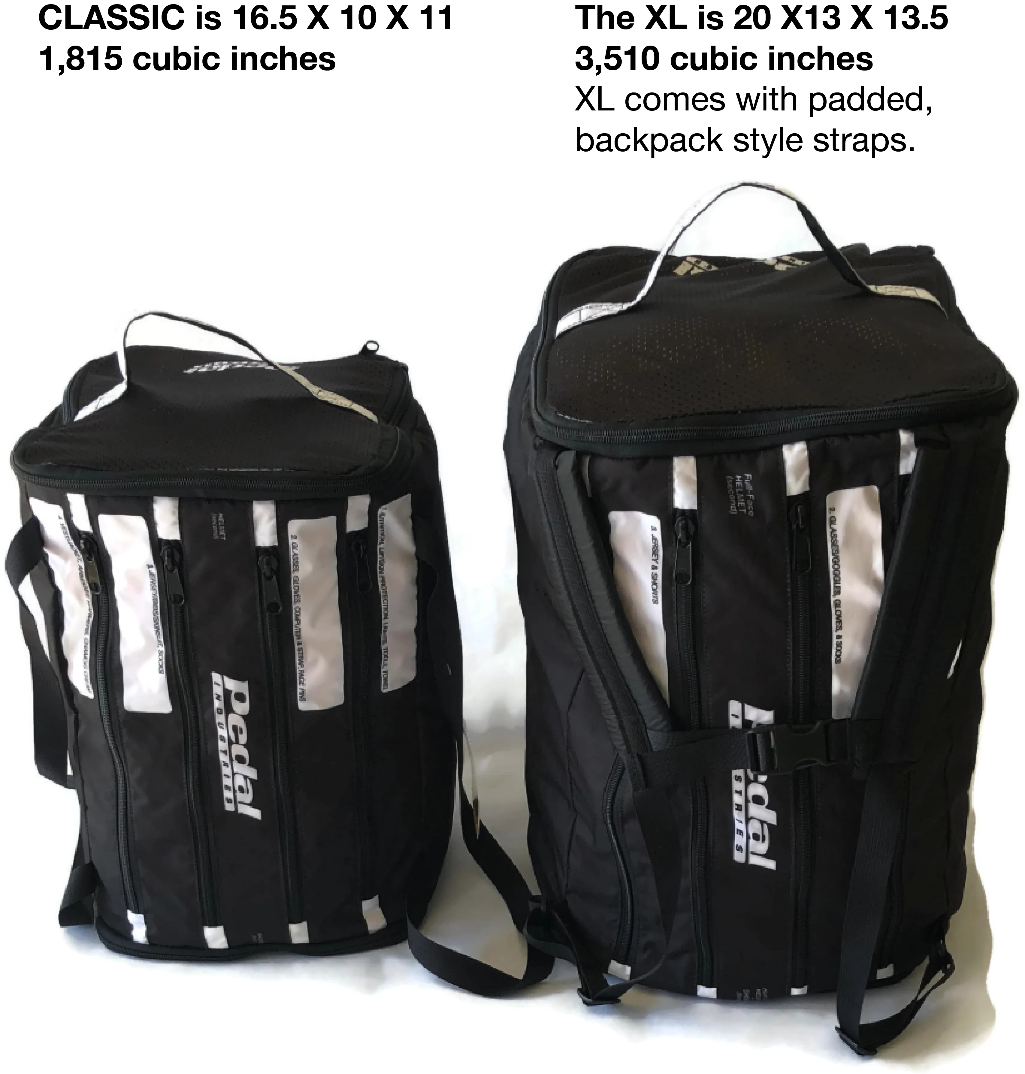 Cerritos Cycling Club RACEDAY BAG™