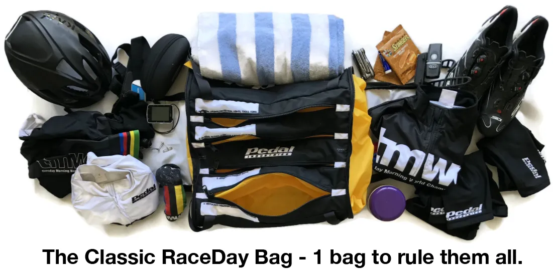 Cerritos Cycling Club RACEDAY BAG™