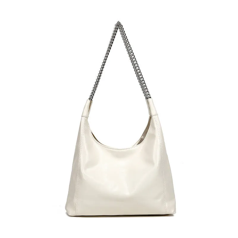 Chain Tote Shoulder Bag