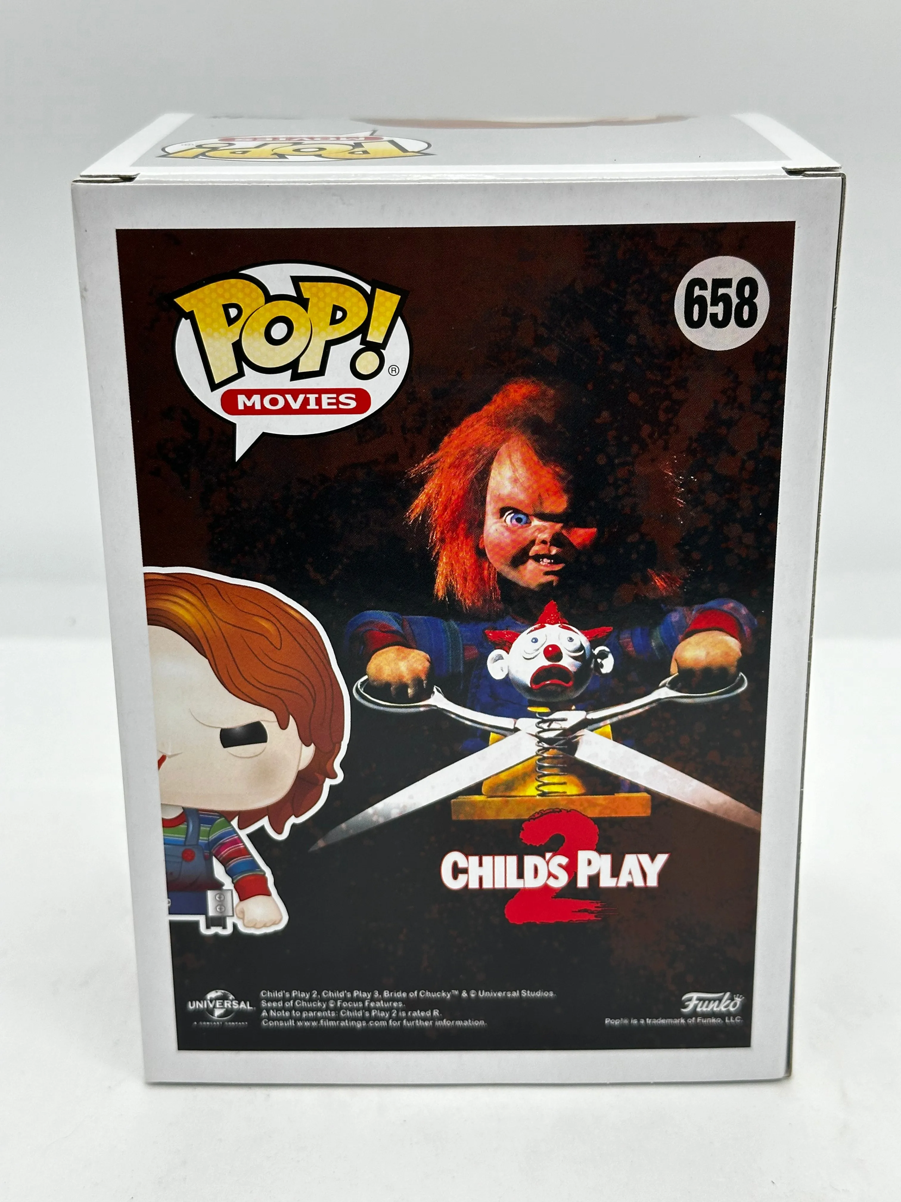 Child’s Play 2 - Chucky On Cart #658 Pop! Vinyl