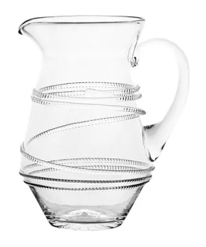 Chloe Glass Pitcher