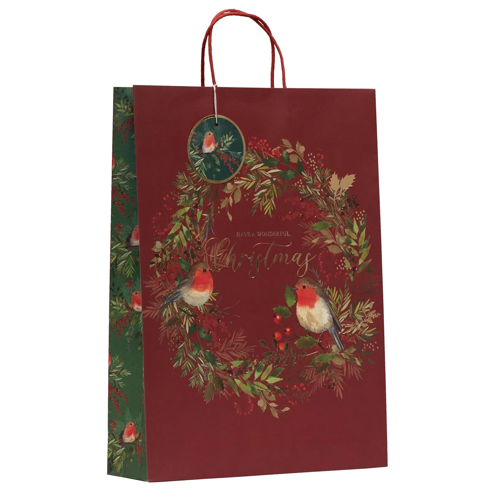 Christmas Yuletide Gift Bag