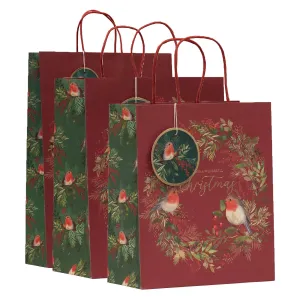 Christmas Yuletide Gift Bag