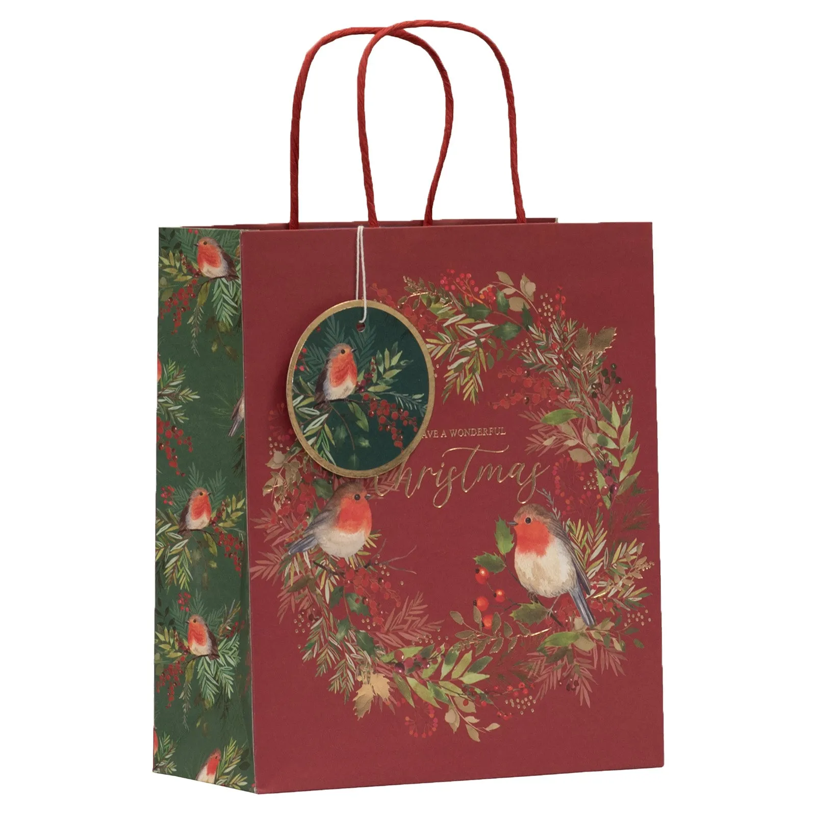 Christmas Yuletide Gift Bag