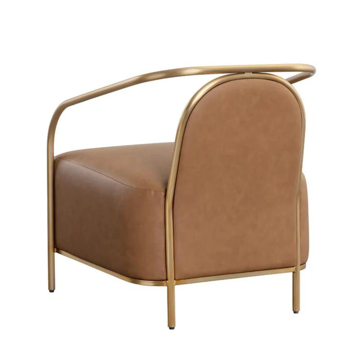 Cicero Cognac Lounge Chair