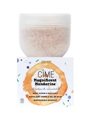 CIME Magnificent Mandarine scrub