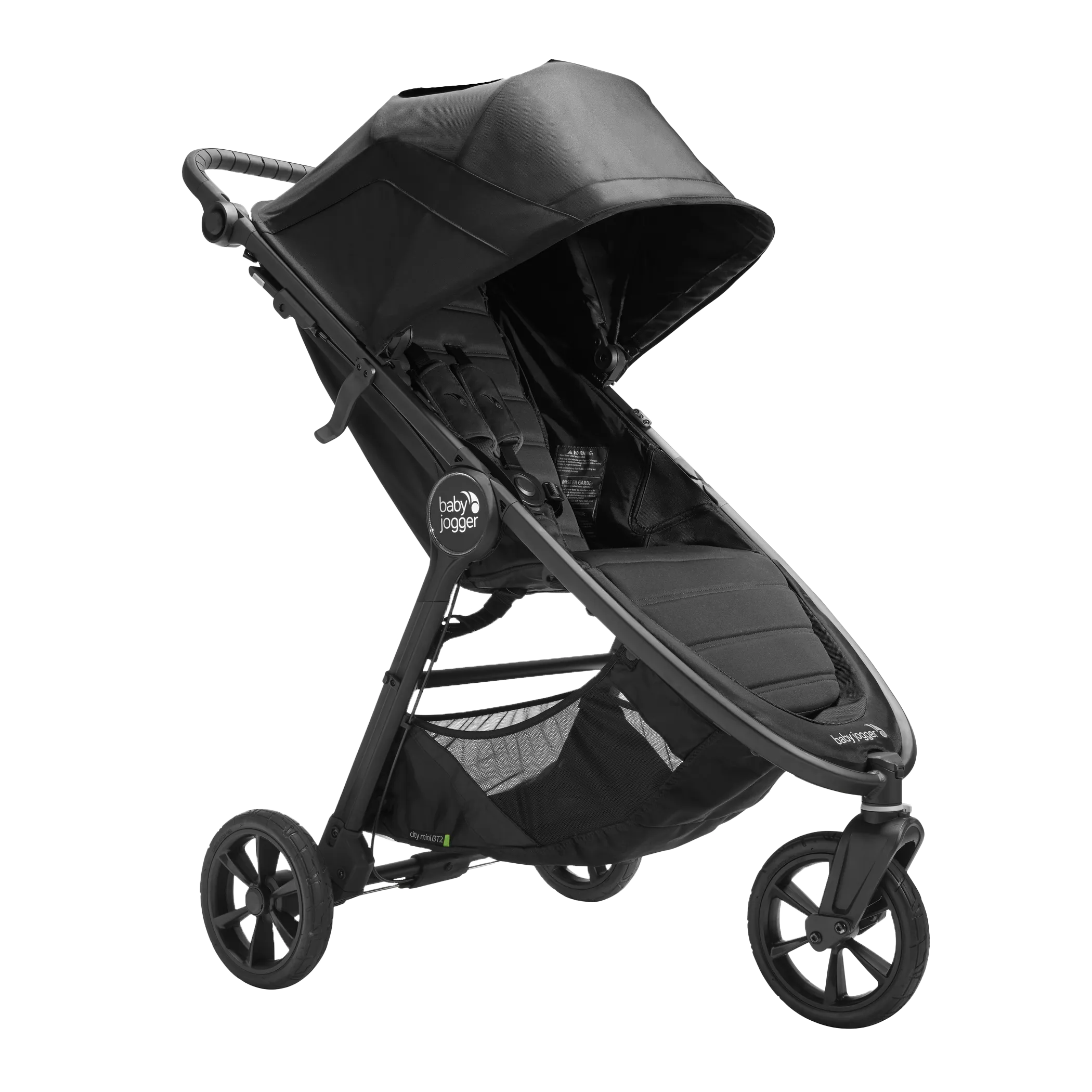 City Mini GT2 - Seat & Canopy Fabric (Opulent Black)