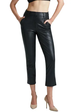 Commando- Faux Leather 7/8 Trouser