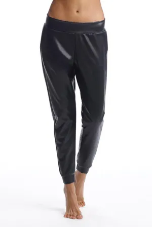 Commando Faux Leather Jogger