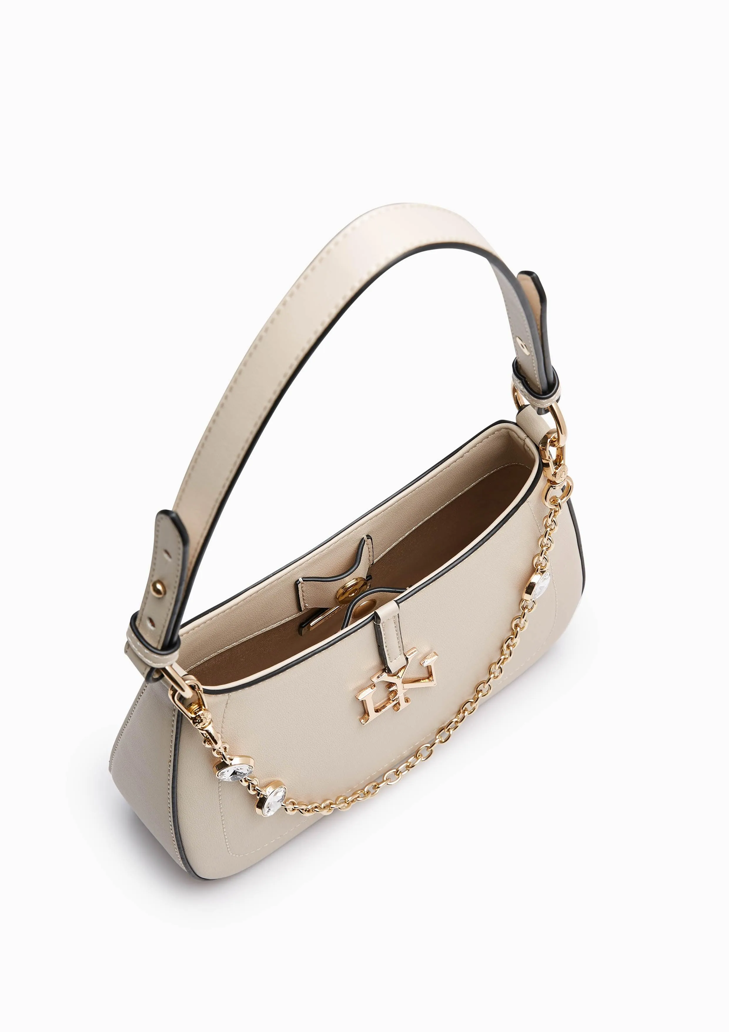 Como Shoulder Bag Beige