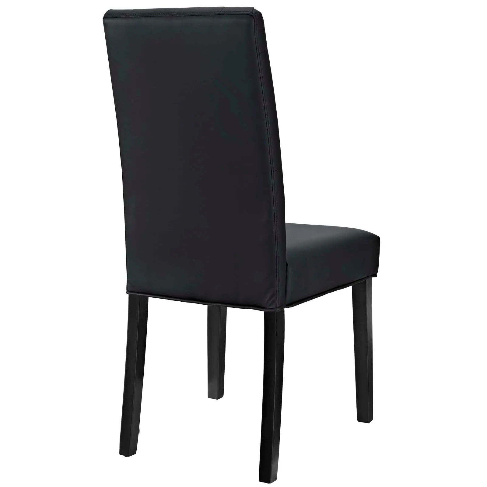 Confer Dining Side Chair Vinyl Set of 2