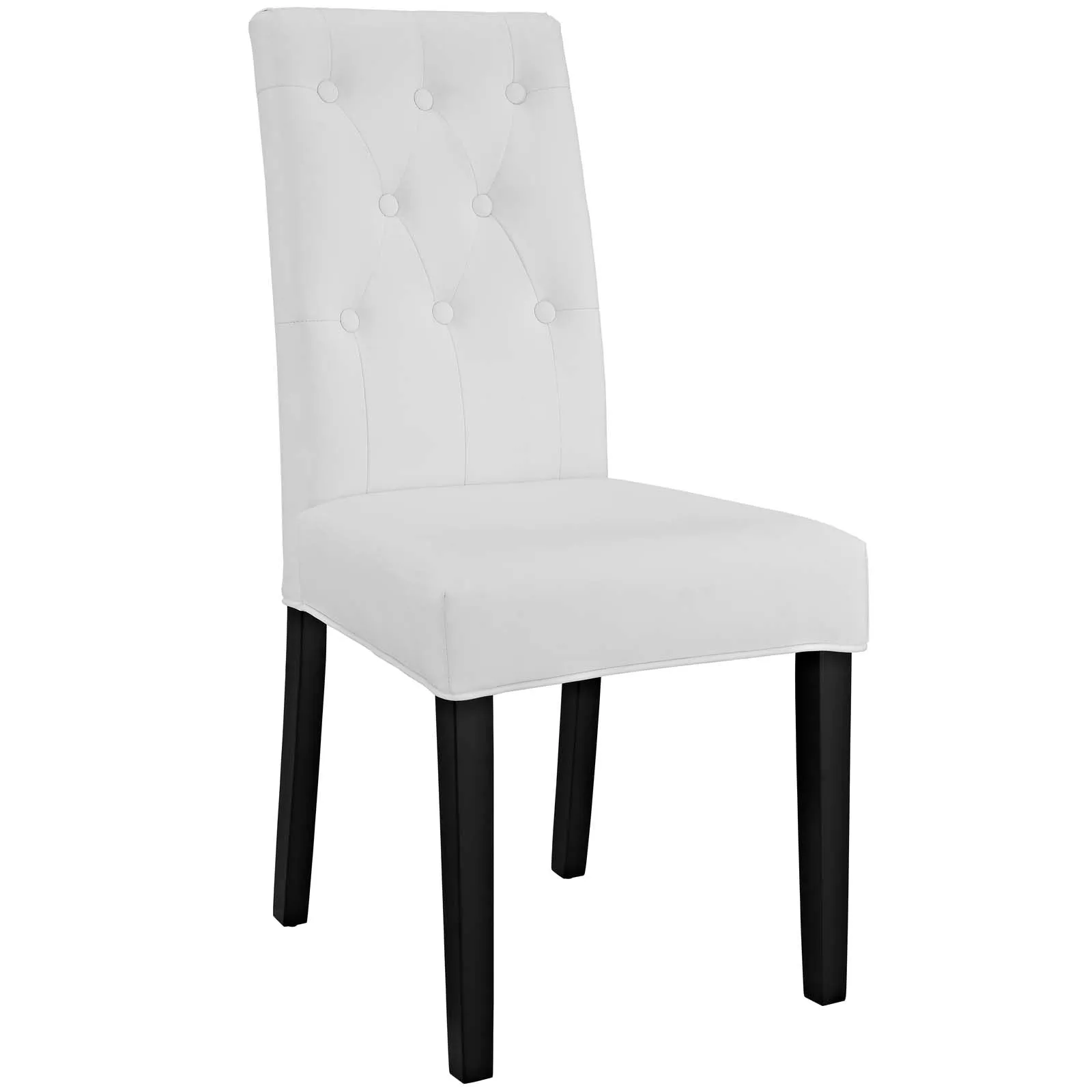 Confer Dining Side Chair Vinyl Set of 2