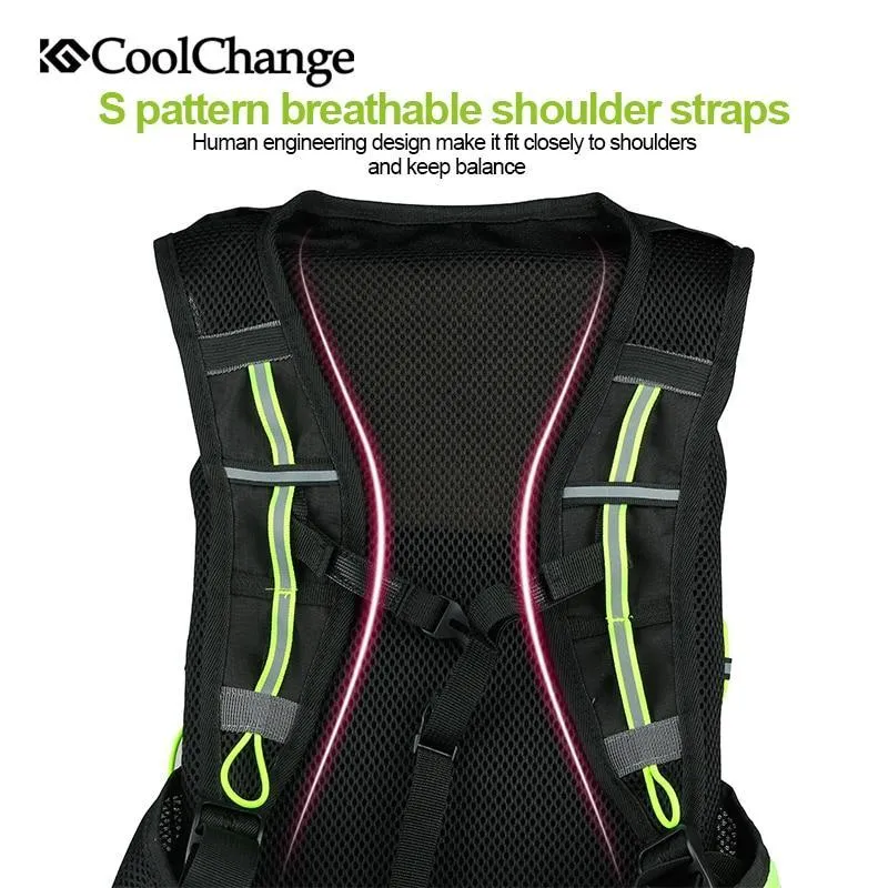 CoolChange Cycling Ultralight Waterproof Portable Folding Backpack