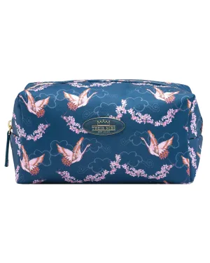 Cosmetic Bag Crane Blossom