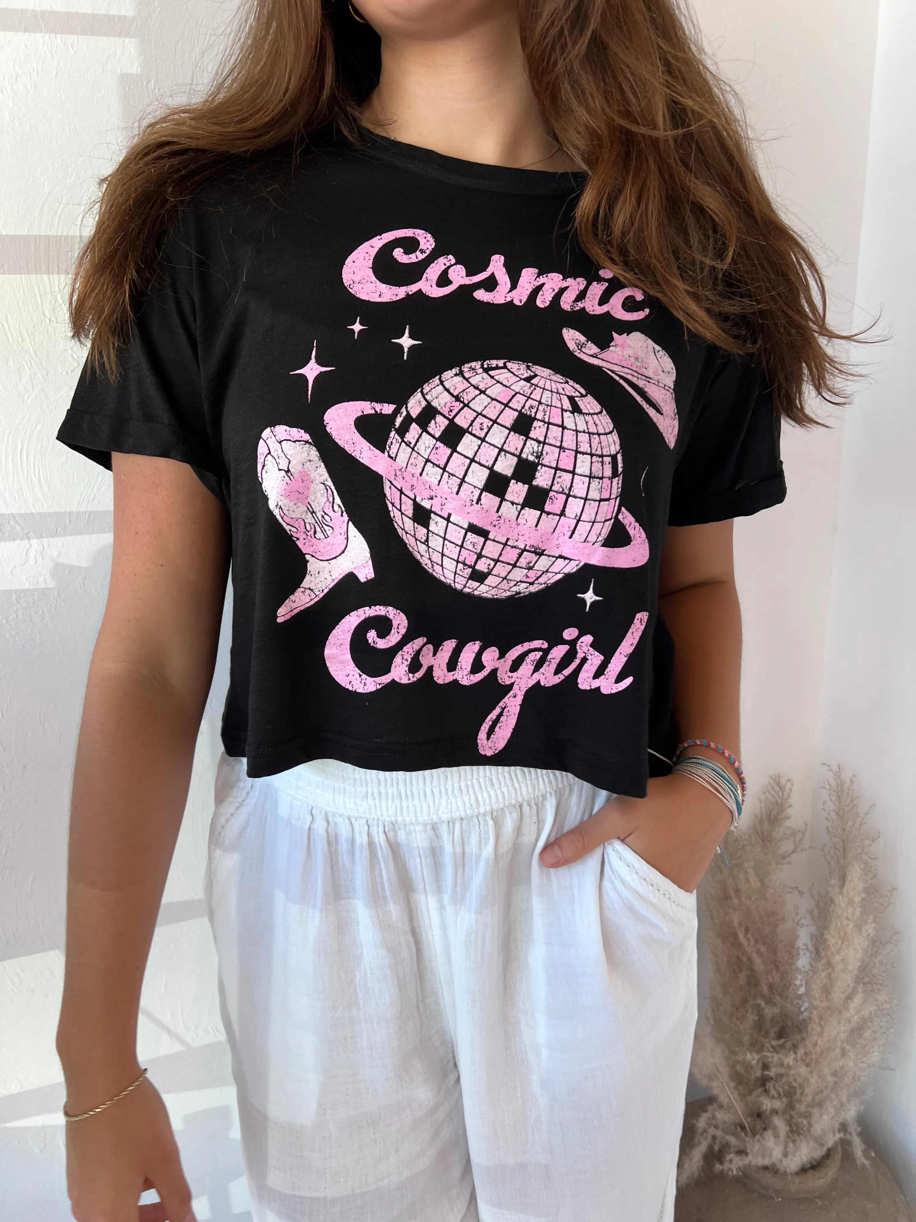 Cosmic Cowgirl Tee