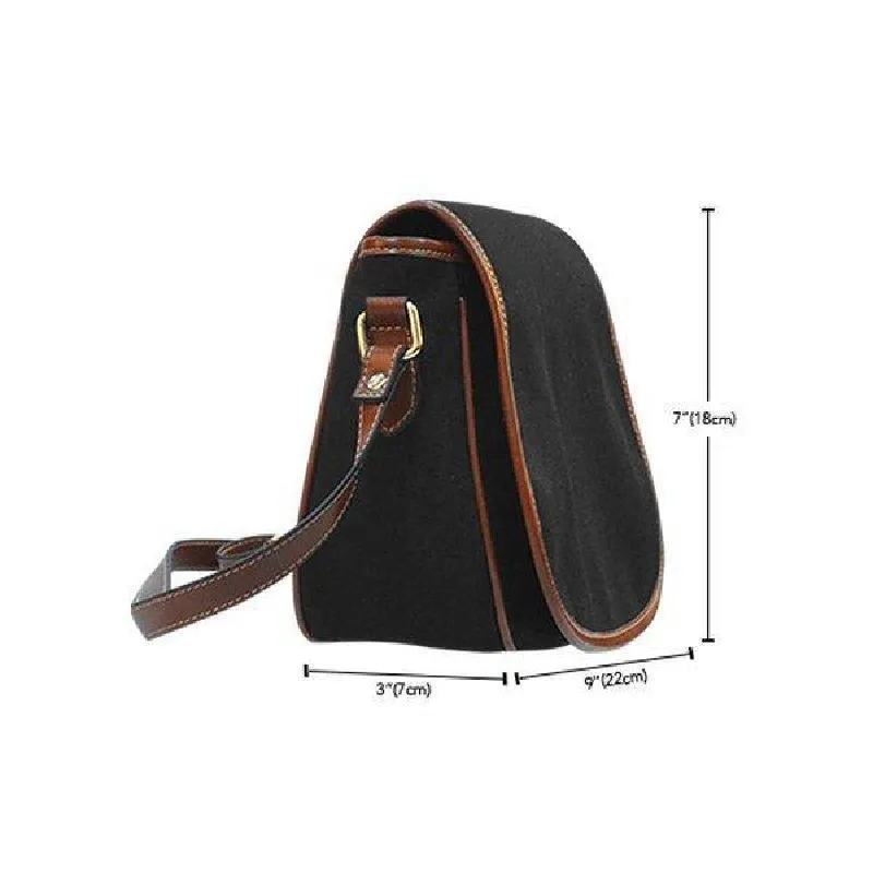 Cow Saddle Bag