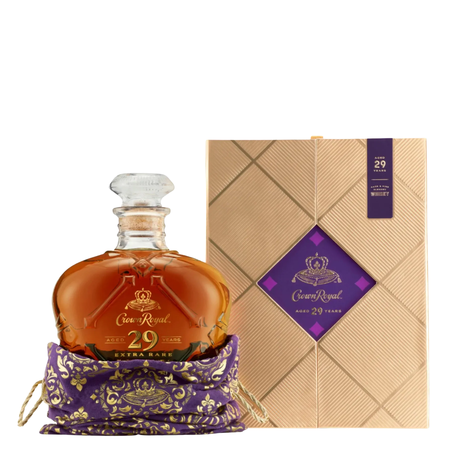 Crown Royal Extra Rare 29 Year Old Blended Canadian Whisky 750ml