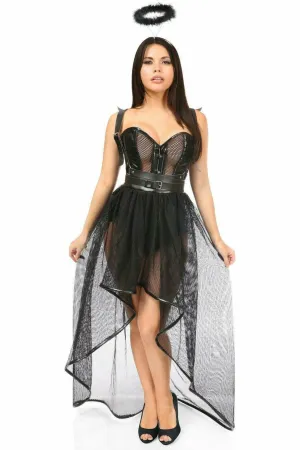 Daisy Corsets Lavish 4 PC Gothic Angel Costume