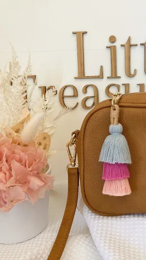 Daisy Lane Tassel Keyring - Lily