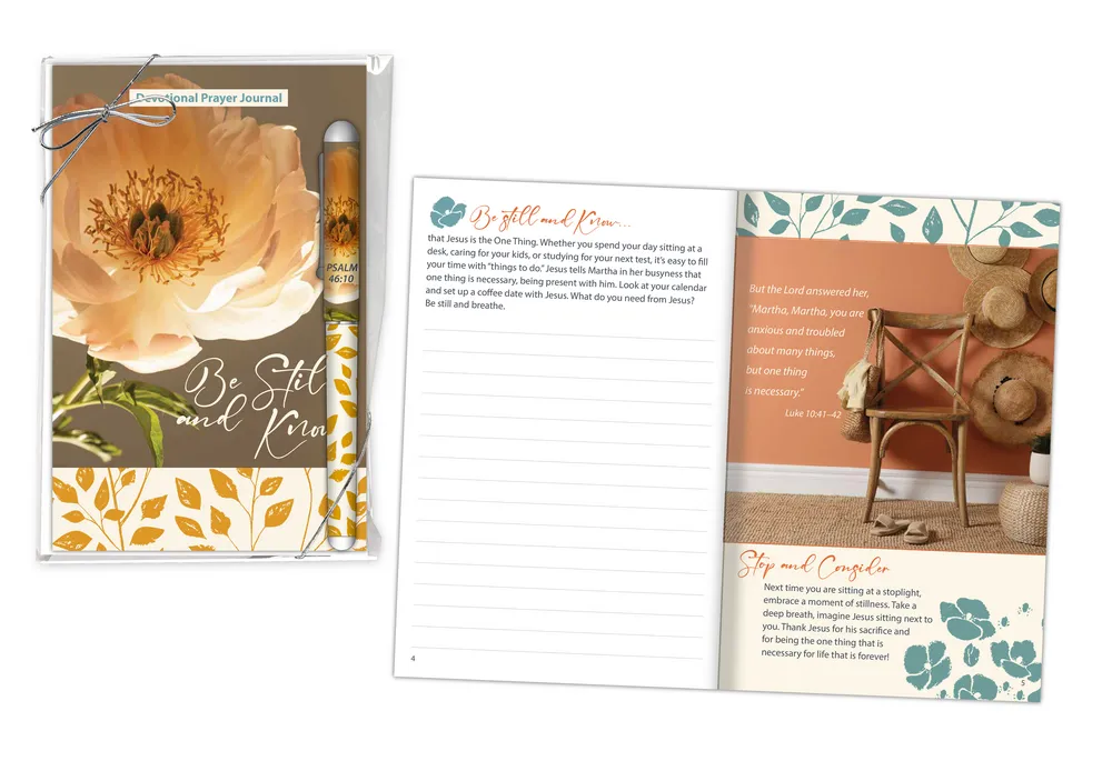 Devotional Gift Set - Be Still & Know