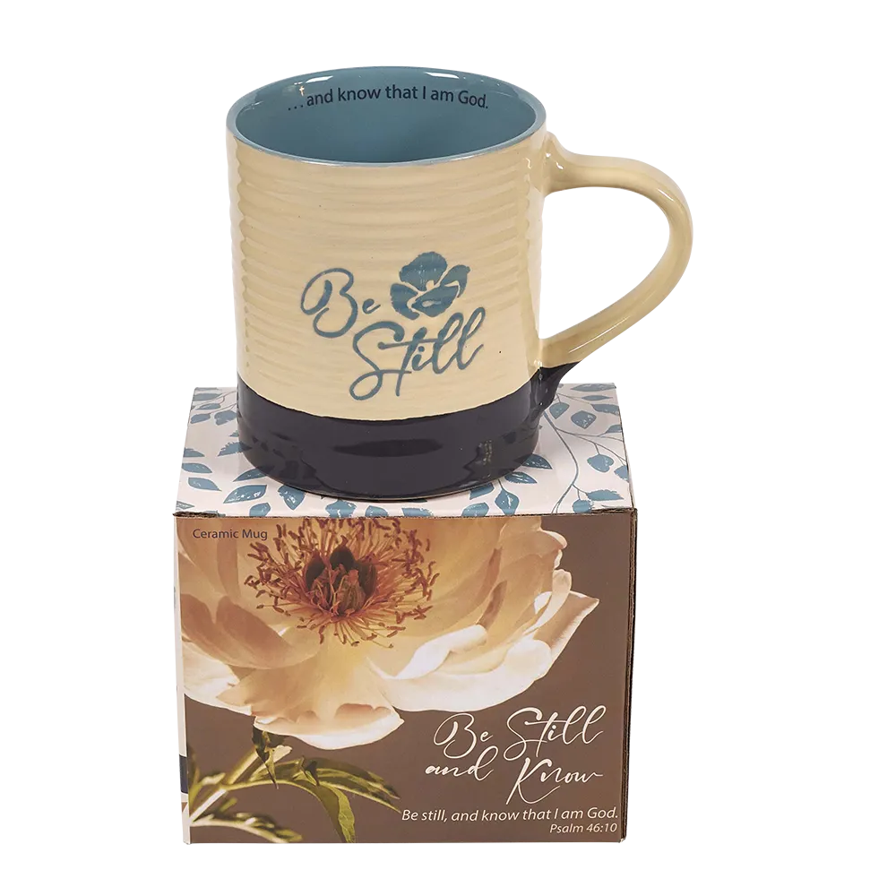 Devotional Gift Set - Be Still & Know