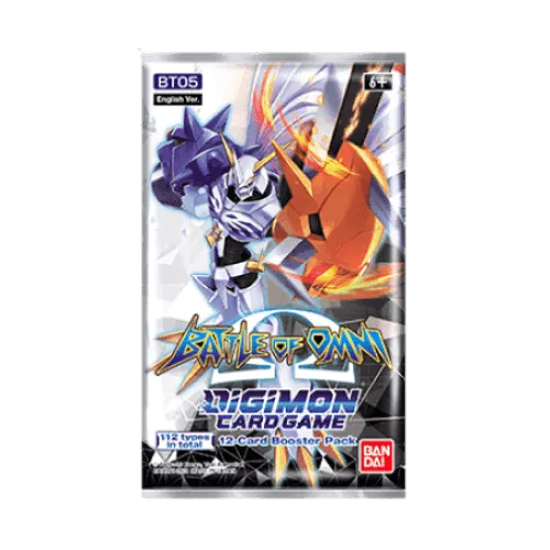 Digimon Card Game - Battle Of Omni (BT05) - Booster Box