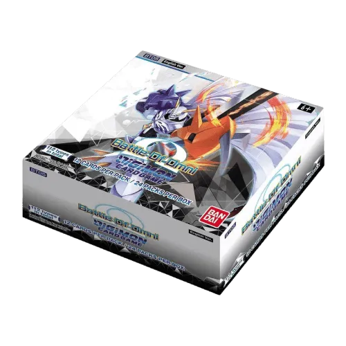 Digimon Card Game - Battle Of Omni (BT05) - Booster Box