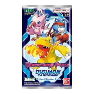 Digimon Card Game - Dimensional Phase (BT11) - Booster Pack