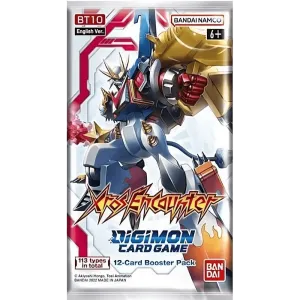 Digimon Card Game - Xros Encounter (BT10) - Booster Pack