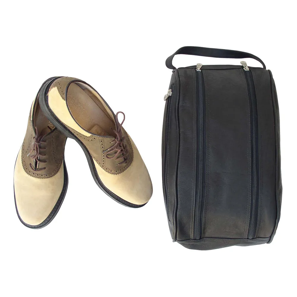 DOUBLE COMPARTMENT SHOE BAG