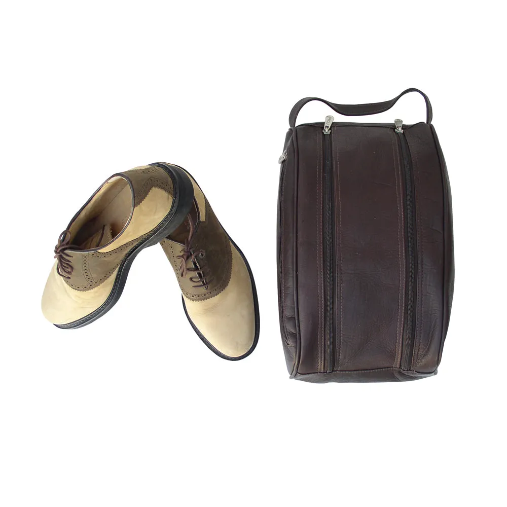 DOUBLE COMPARTMENT SHOE BAG