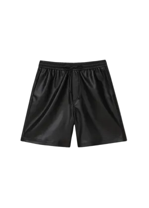 Doxxi Alternative Leather Shorts