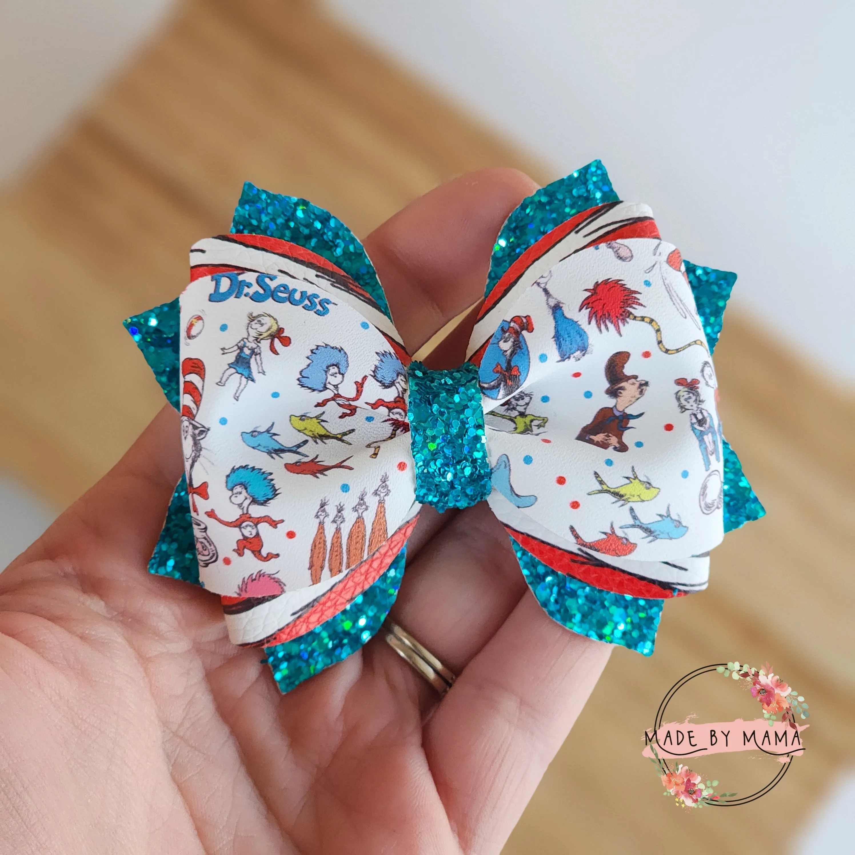 Dr. Seuss & Friends Bow