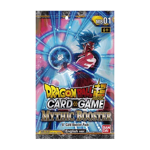 Dragon Ball Super CG: Mythic Booster (MB-01) Booster Pack