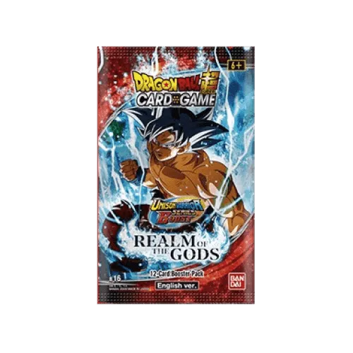 Dragon Ball Super CG: Unison Warrior Series - Realm of the Gods (DBS-B16) Booster Box