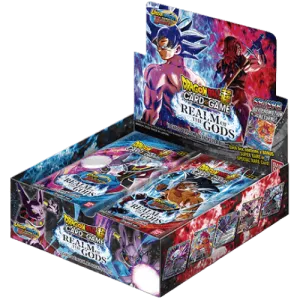 Dragon Ball Super CG: Unison Warrior Series - Realm of the Gods (DBS-B16) Booster Box