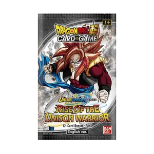 Dragon Ball Super CG: Unison Warrior Series - Rise of the Unison Warrior (DBS-B10) Booster Pack (2nd Edition)